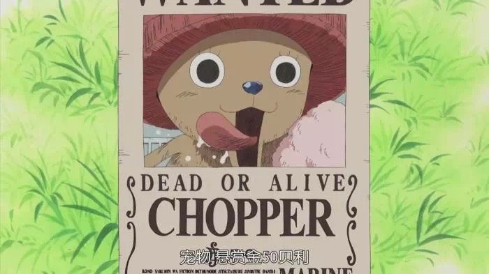 暴走状态下的乔巴真实赏金应该值多少? 不要小看乔巴的战斗力