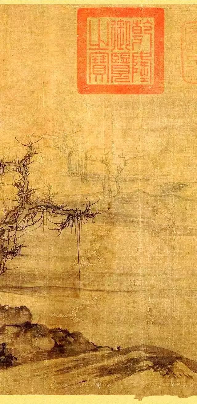 北宋郭熙树色平远图鉴赏