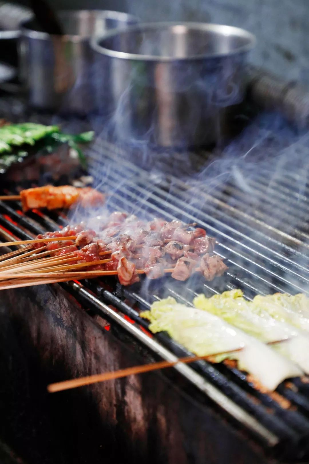 马住小分队良心推荐的⑥家烧烤店冒着浓浓的烟火气