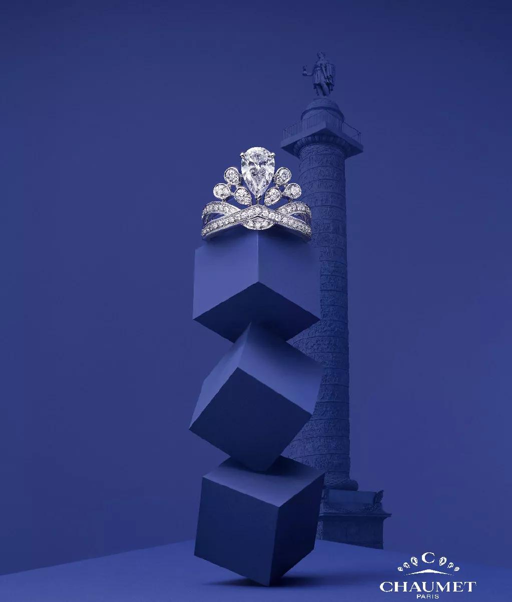 尚美巴黎冠你一生为爱加冕