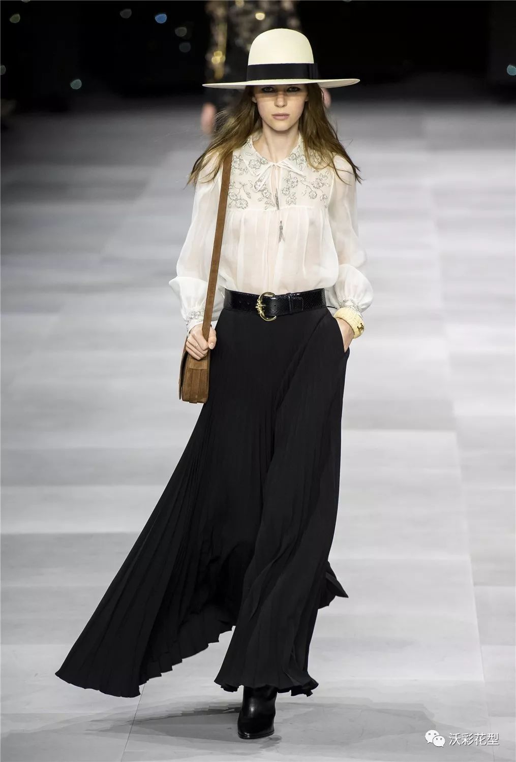 2020春夏巴黎celine女装发布会