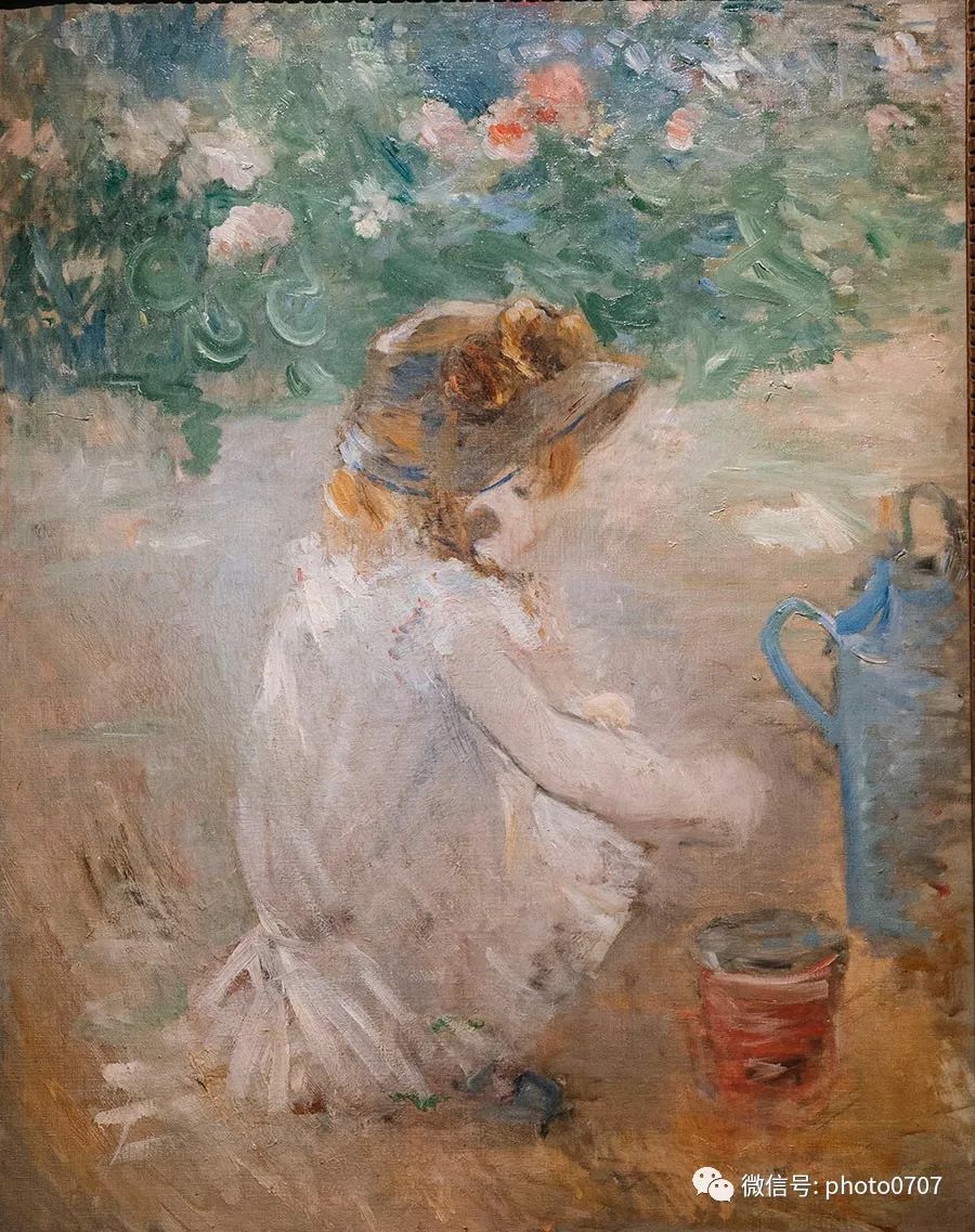 印象派女神:贝尔特.莫里索