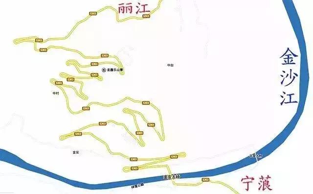 只知道怒江七十二拐雲南這些公路連老司機都心驚膽戰