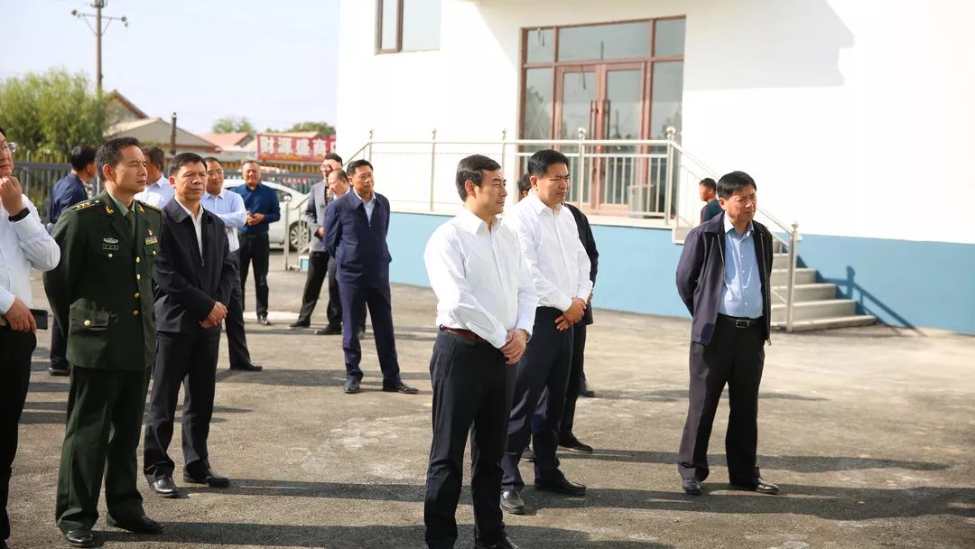 庄河市召开2019年前三季度工作督考评拉练及第四季度工作推进会议