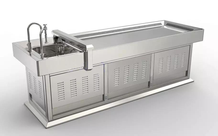 探秘智能法医解剖室高科技设备 造价达百万!