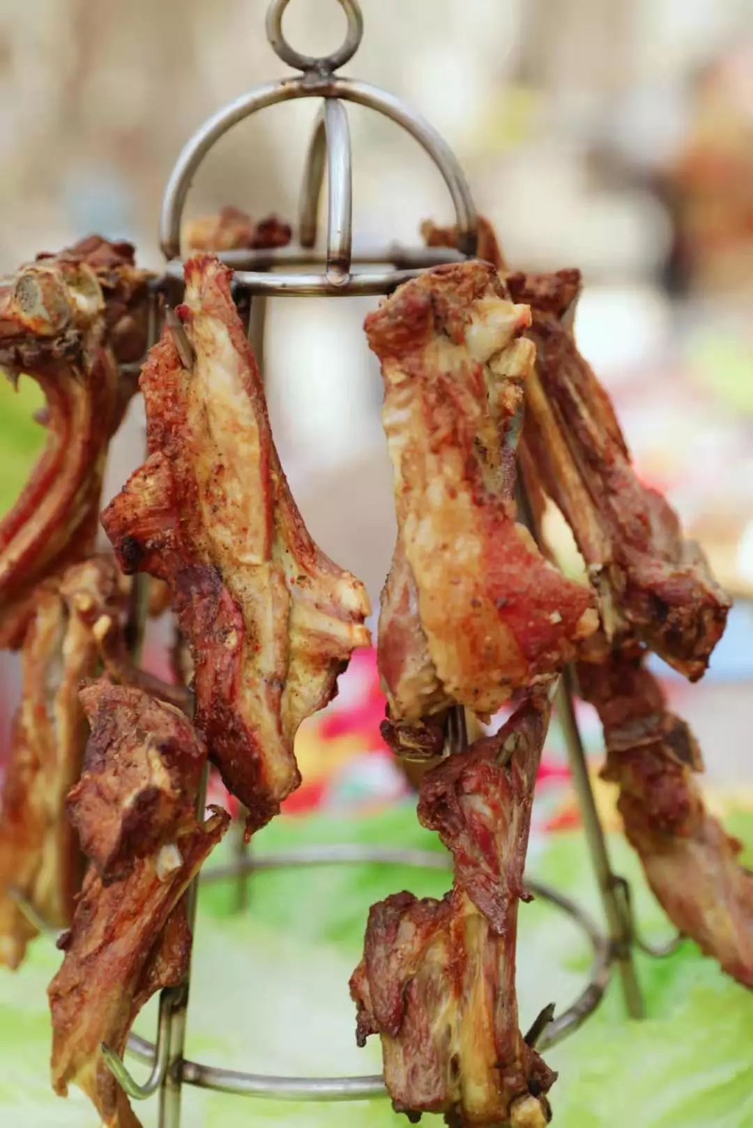 当然,沙雅的文化大集,怎么少得了各种特色美食?