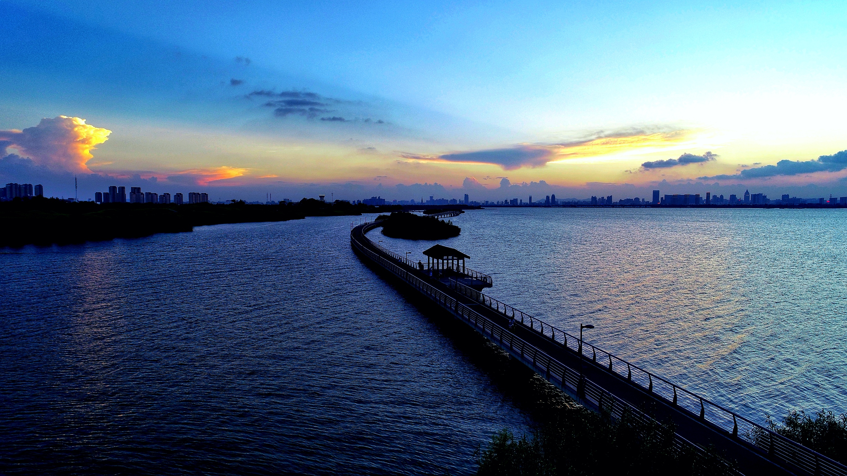 阳澄湖半岛风景图片