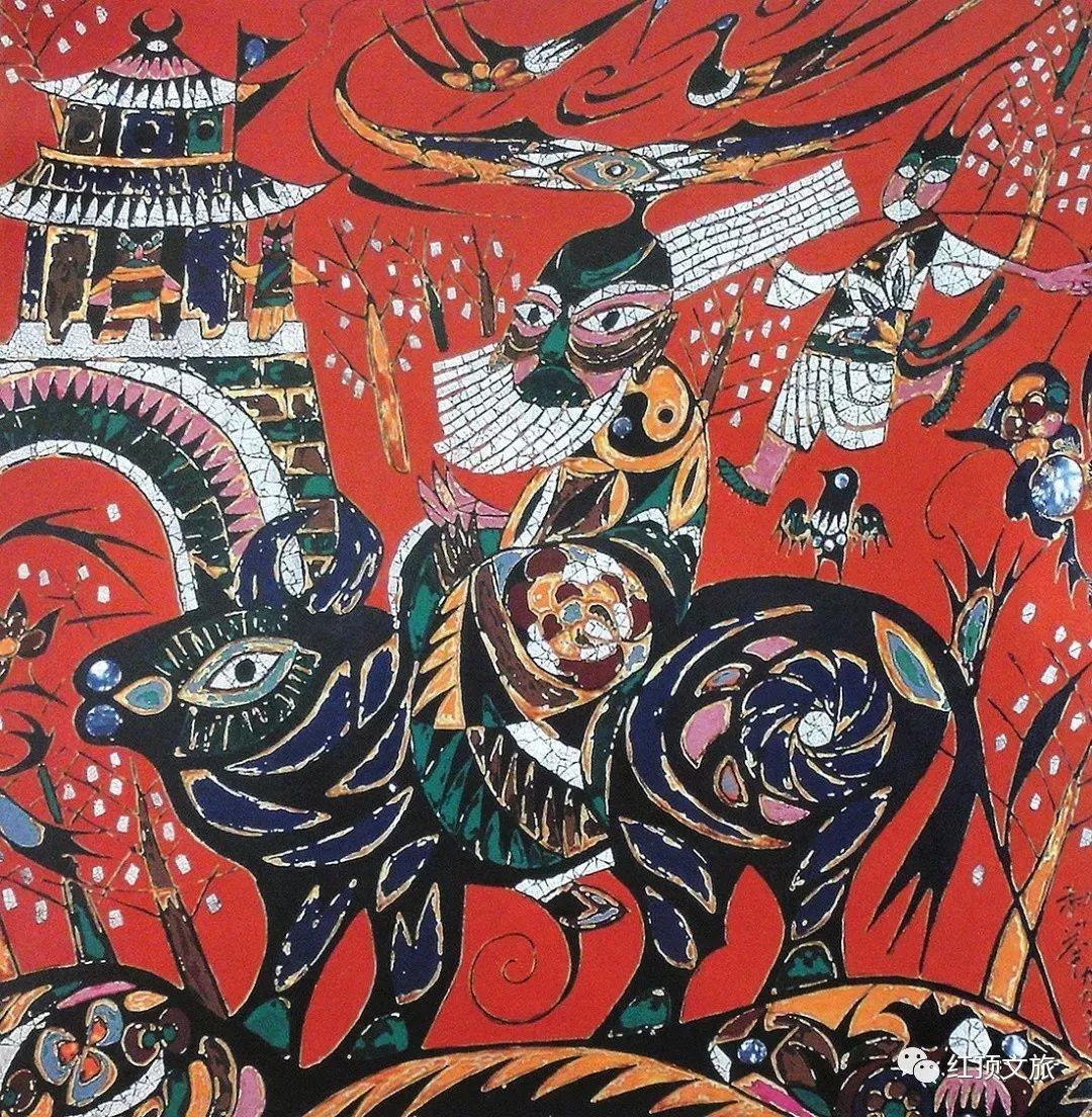 漆画爱好者看过来！这里有超多福建省顶级漆画作品！-搜狐大视野-搜狐新闻