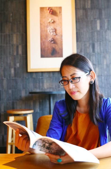 与喧嚣保持距离的女子_王紫微