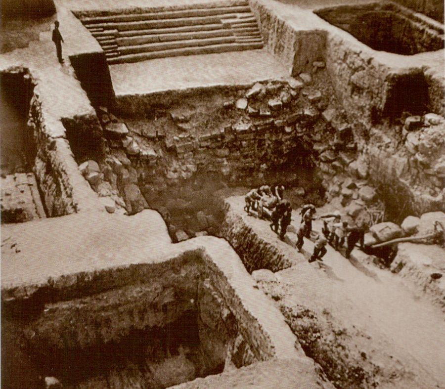 深入解读中山古城考古遗址公园第二站中山王厝墓