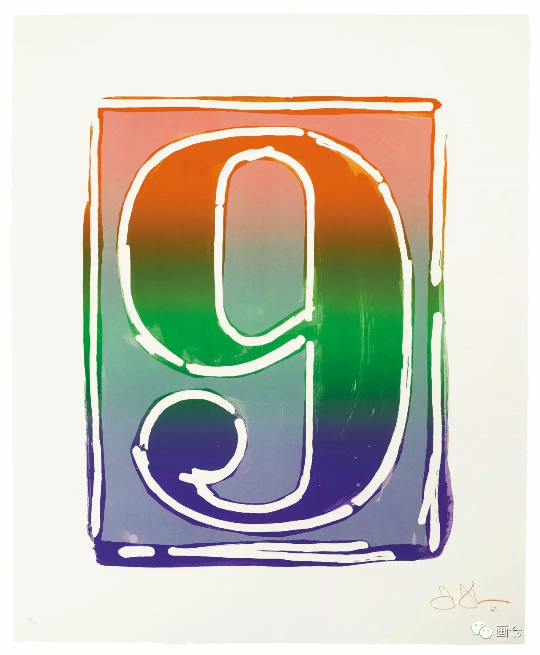 jasper johns的作品
