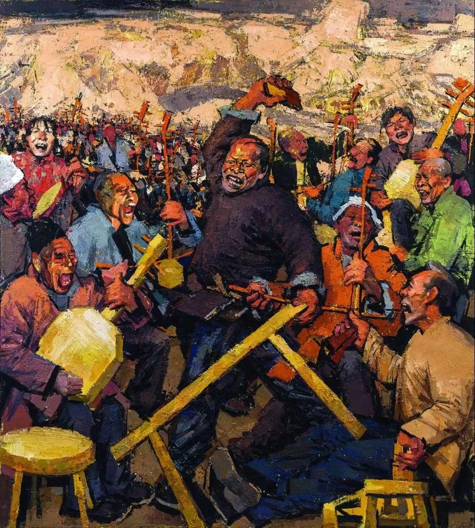 第十三届全国美展油画作品高清全赏595幅