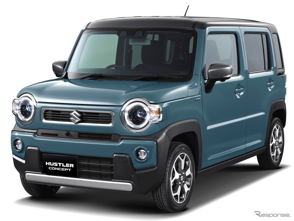 铃木虽小五脏俱全小而精致铃木复古小车将亮相东京车展