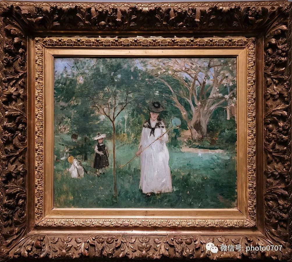 印象派女神:贝尔特.莫里索