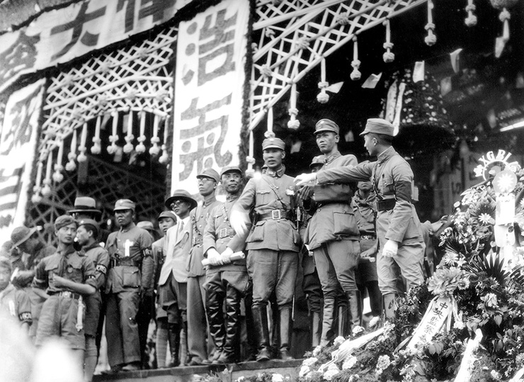 原创这个国军名将曾重创红军起义后成为我军兵团副司令