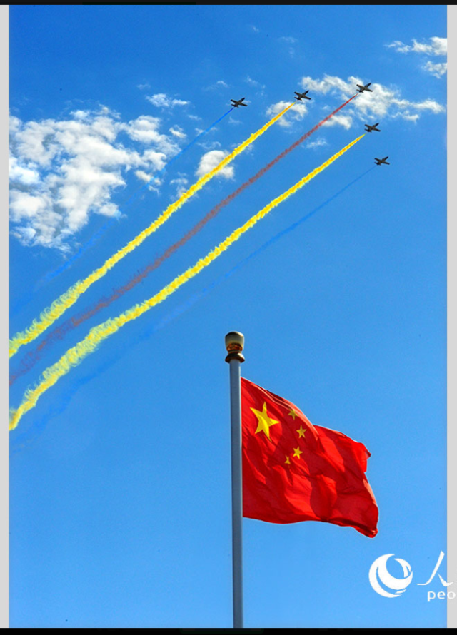 70周年阅兵图片