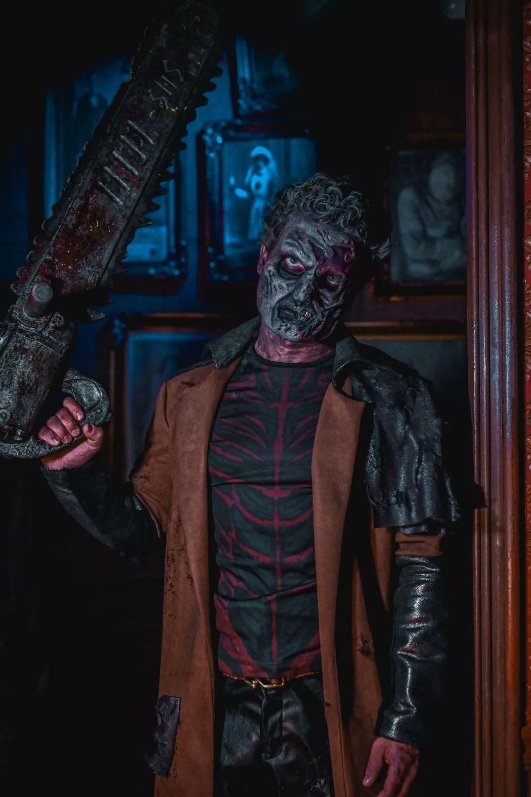 广州长隆万圣节门票一票畅玩两园8大鬼王10大鬼屋