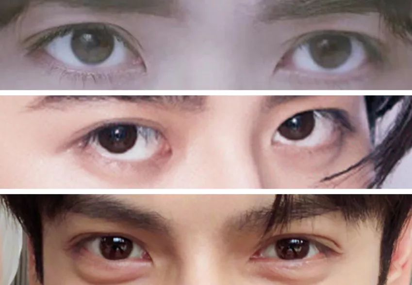 盘点拥有卡姿兰大眼睛的男明星杀伤力太大慎点