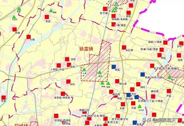 邳州市镇,村布局规划公示 3街道21镇共433个村庄将搬迁撤并,快看有