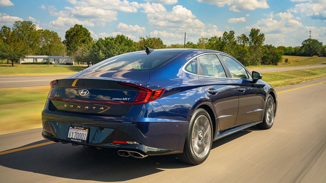 2020年现代索纳塔sonatasonata首次试驾