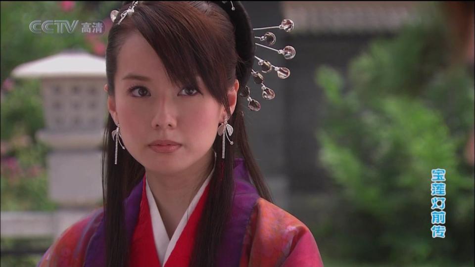 《东游记》,林湘萍在里面饰演贞娘和龙三,2005年搭档焦恩俊,曹骏等