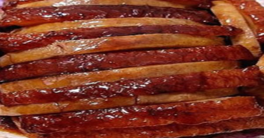 一道美味的家乡特色菜,道州扣肉,吃起来不肥不腻满嘴留香