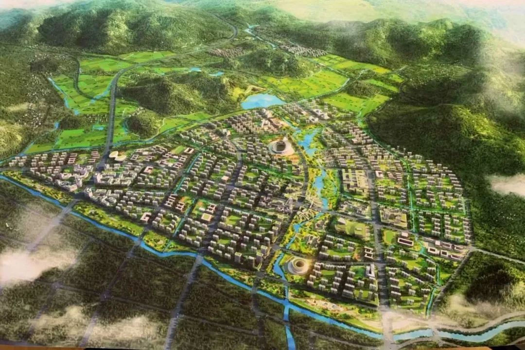 苍南县城新区南扩区城市设计评审会召开