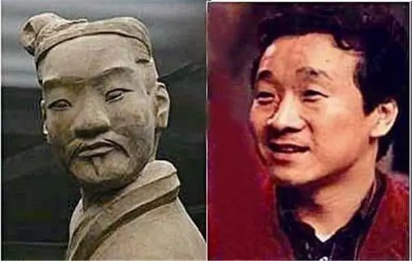 兵马俑原来如此靓丽居然很多跟明星撞脸