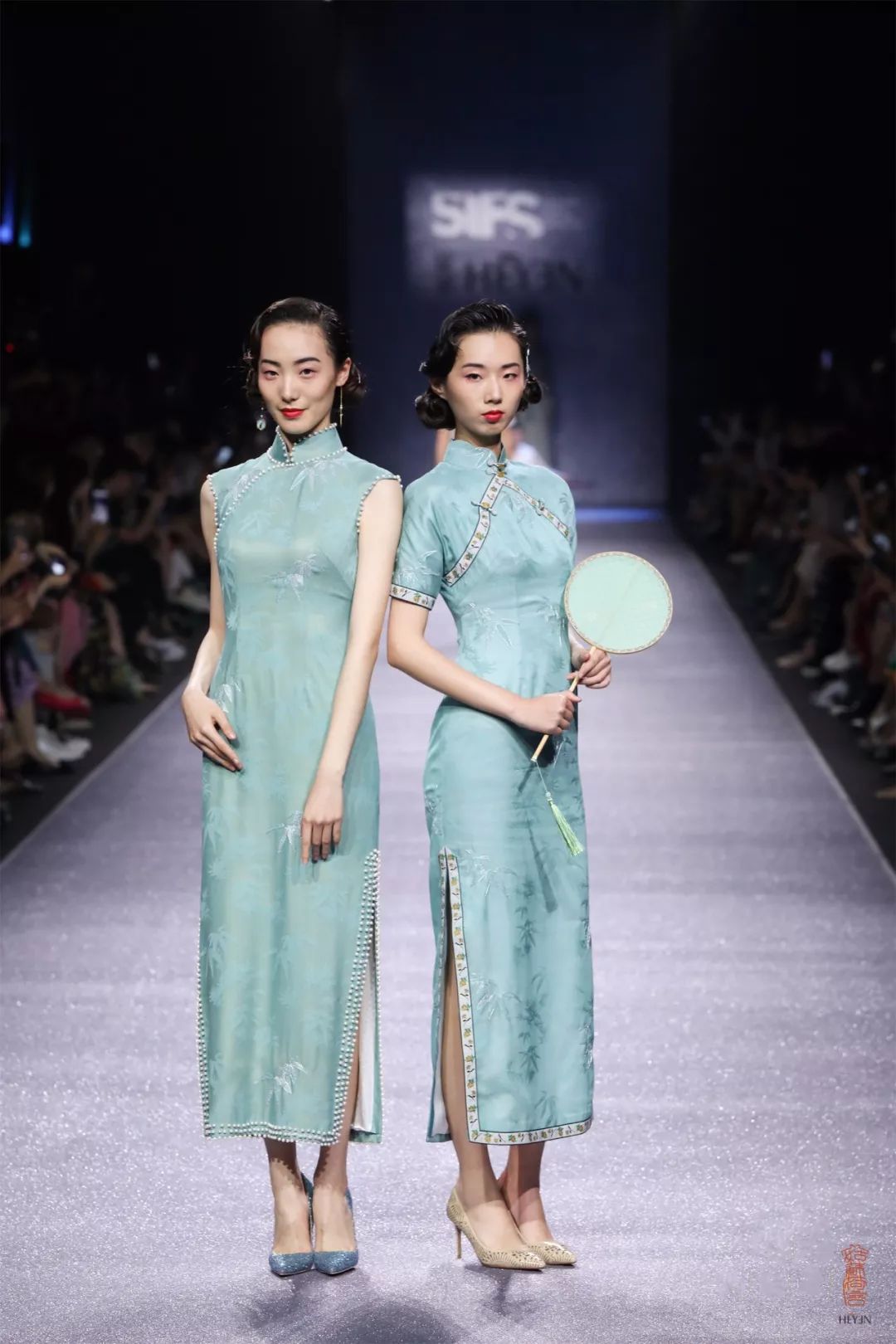 ss2020上海时装周sifs 旗袍新风尚惊艳上海滩_设计