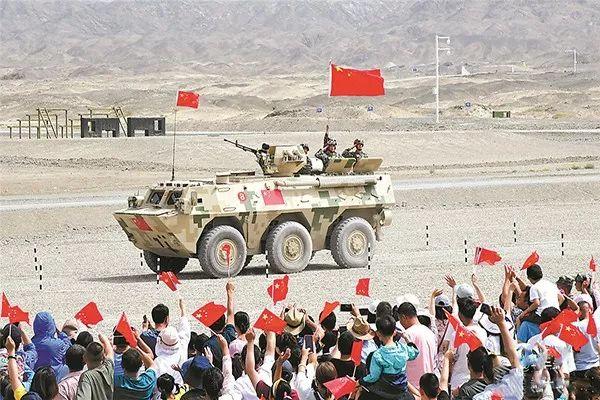 的五星红旗在异国他乡的上空高高飘扬时你终将感到一切辛苦都是值得的