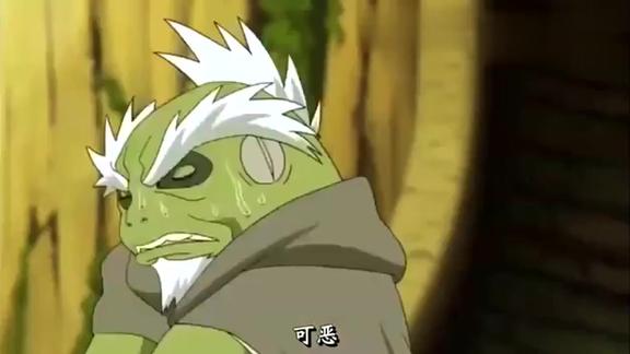 蛤蟆深作为了救鸣人不辞辛苦可是鸣人你这是打地鼠呢