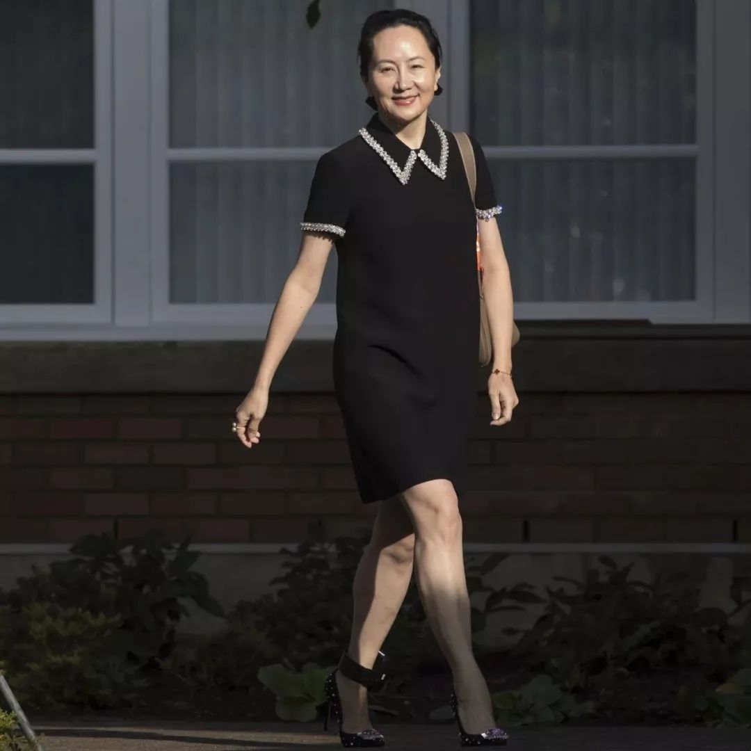 孟晚舟戴脚镣照片曝光,任正非如此评价_华为