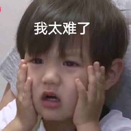 我太难了表情包精选_包谢广