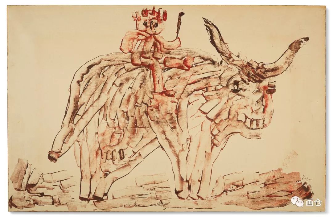 [画仓] 花园里的"青骑士"- paul klee67_玛丽·艾达克利