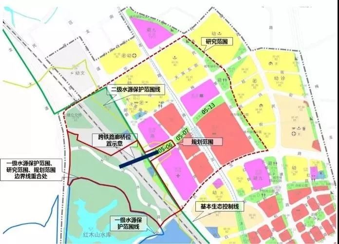 龙华红山片区规划详细图片