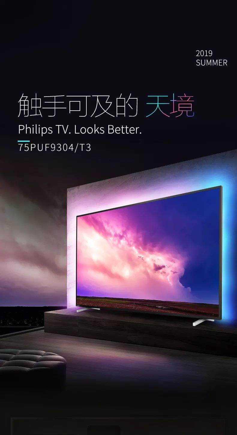 这是一款能令无数"科技发烧友"着迷的欧风电视