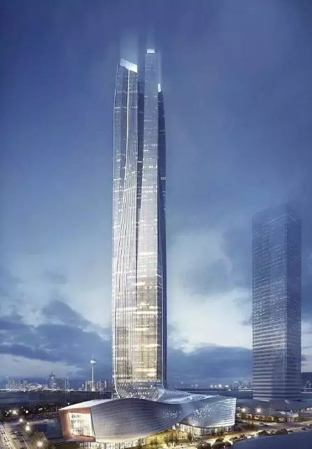 震撼珠海要建680米摩天大楼