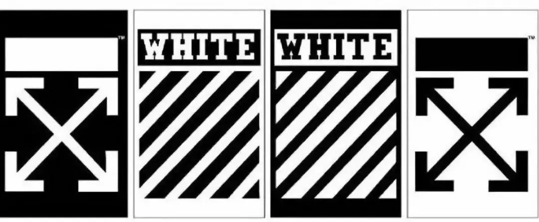 潮牌offwhite換logo網友這是敷面膜想出來的