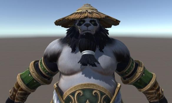 魔兽争霸3重制版熊猫酒仙兽族人族模型曝光
