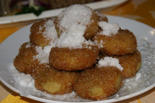 山西大同油炸糕的做法