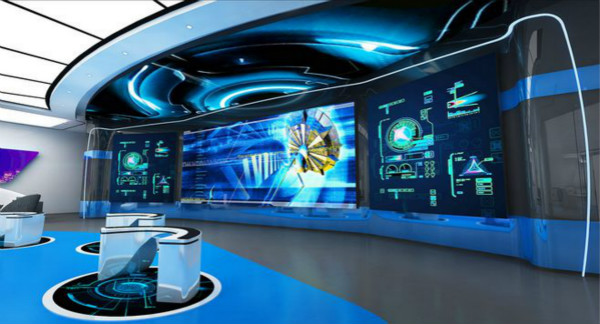 曼斯特科技丨成功的展厅设计取决于独特的创意