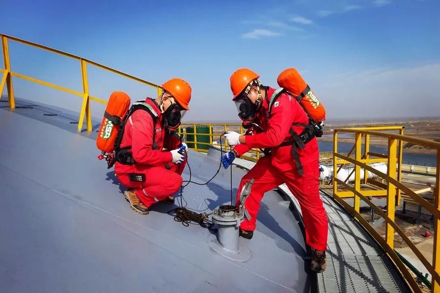 周一图说石化一周精彩瞬间1014