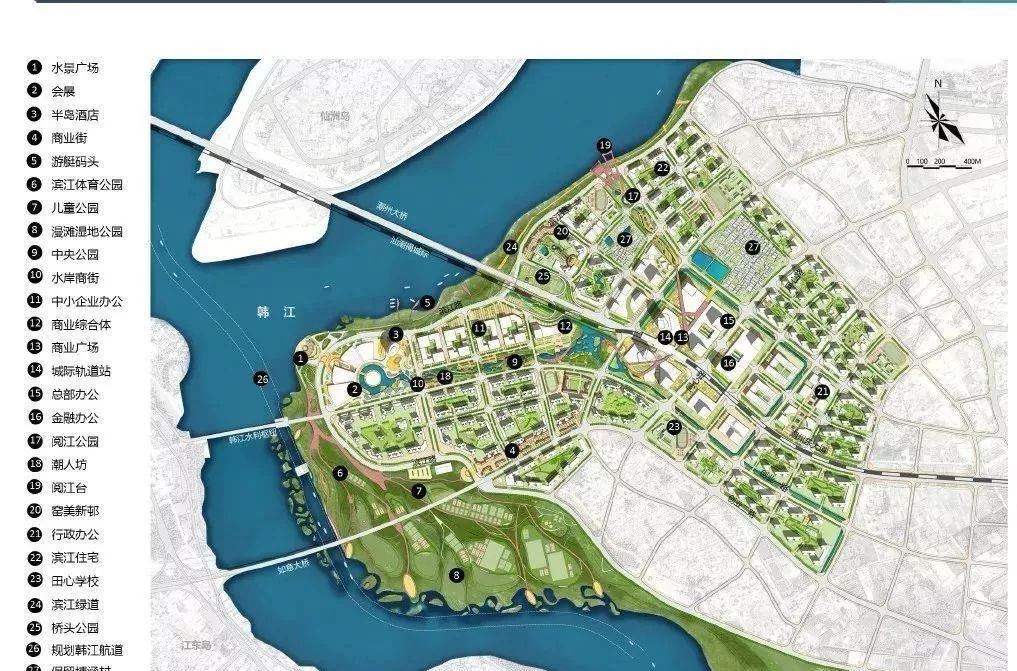 (示意图)此外,湘桥区虹桥职业技术学校,东莞光正学校也已经在韩东新城