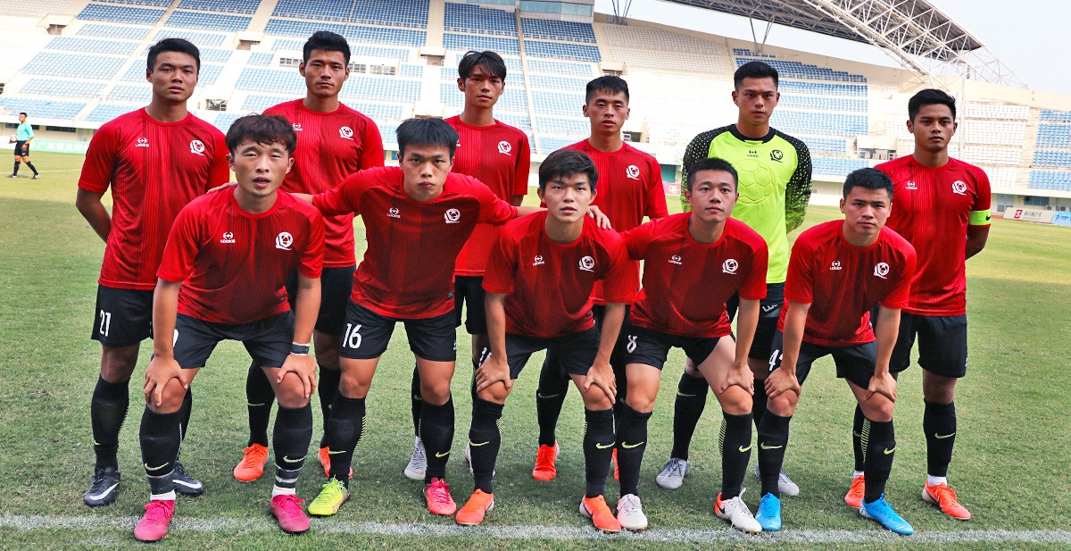 最佳射手彭俊贤梅开二度恒大足校勇夺首届省足协杯冠军