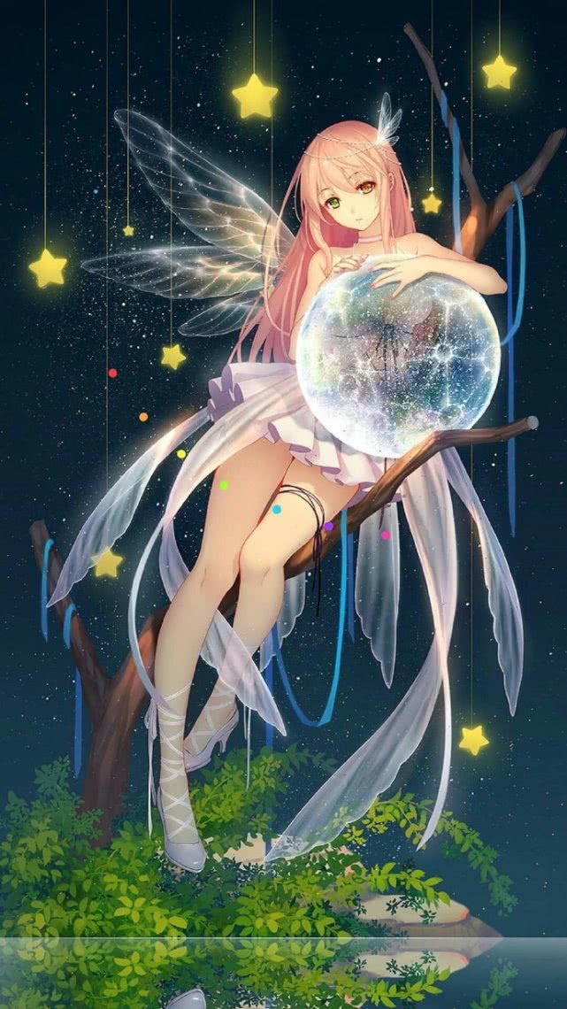 动漫图集坐椅子的小姐姐