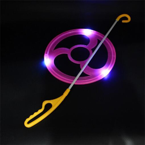 炫彩发光风火轮无敌风火轮趣味运动玩具