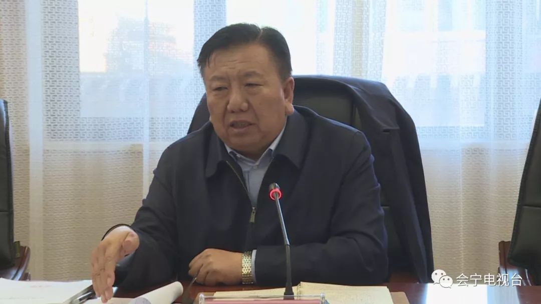 会宁:打好水污染防治攻坚战 筑牢祖厉河流域生态屏障_水质