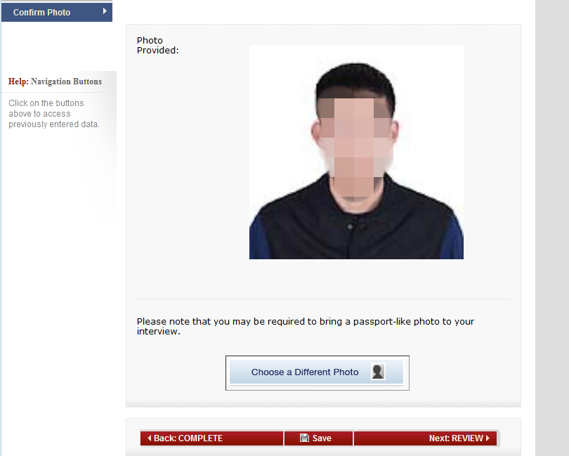 美签ds-160数码相片的十大要求,你都知道吗?_照片