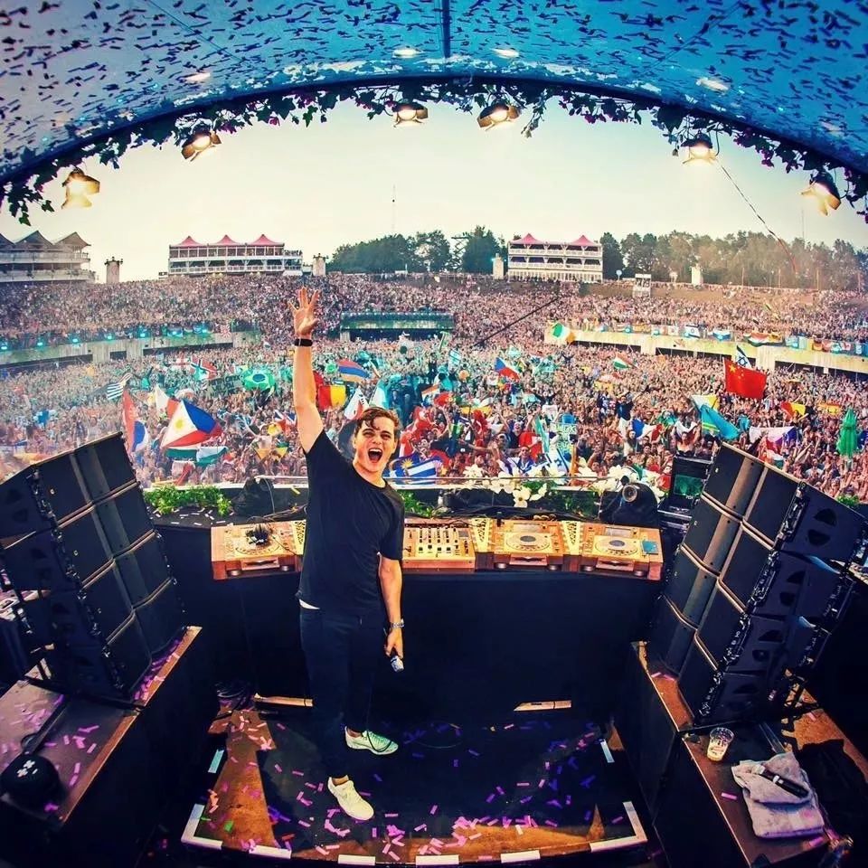 官宣小马丁martingarrix要来长沙啦限量早鸟票今日开抢