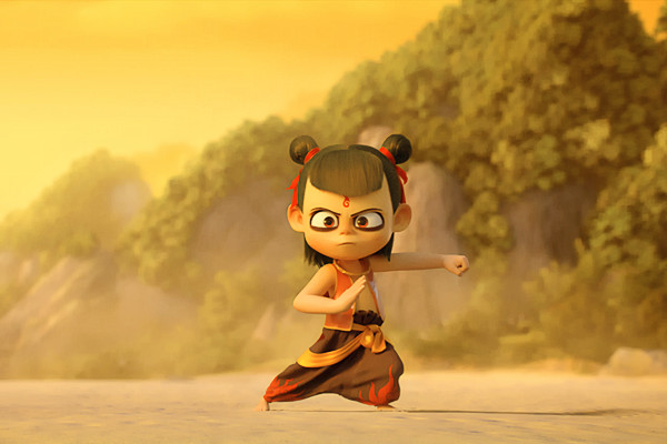 原创哪吒转战网络平台三天破十亿对电影续作的一点猜测与期望